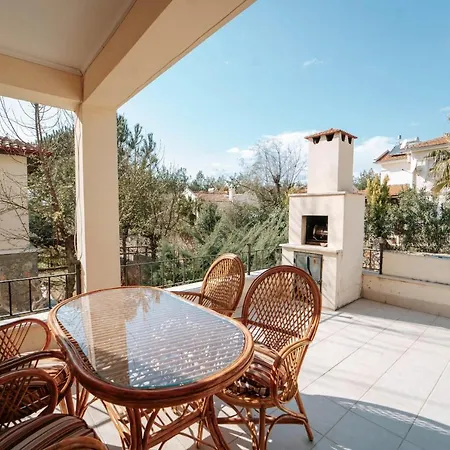 בית נופש Amazing House With Shared Pool Surrounded By Nature In Fethiye
